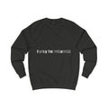 Funky Hot Millennial Sweatshirt from Chicky Tings - millennial graphic tee, y2k inspired shirt