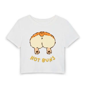 Hot Buns Baby Tee mockup