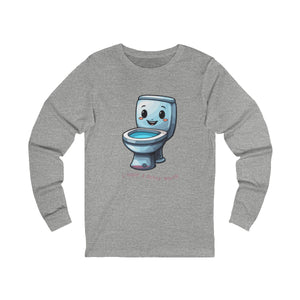 I Have a Potty Mouth Long Sleeve mockup