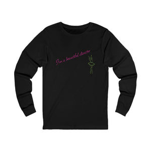 I’m a Beautiful Disaster Long Sleeve mockup