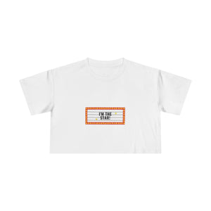 I’m the Star Crop Top mockup