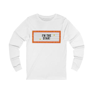 I’m the Star Long Sleeve mockup