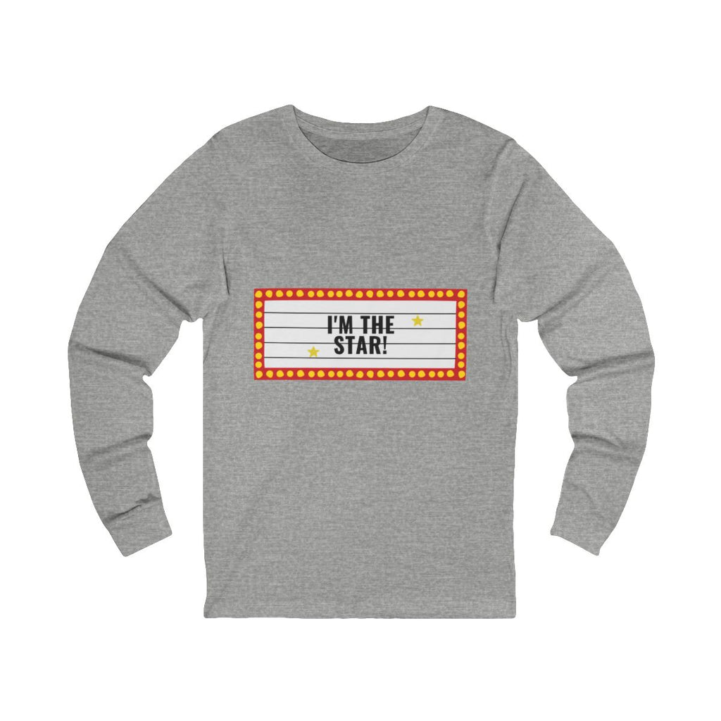 I'm the Star Long Sleeve from Chicky Tings - main character graphic tee, star shirt