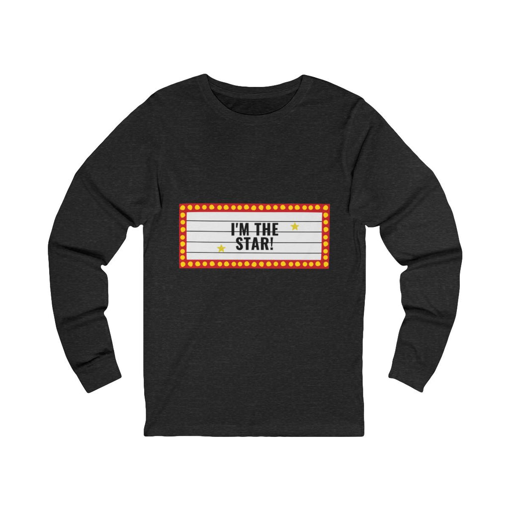I'm the Star Long Sleeve from Chicky Tings - main character graphic tee, star shirt