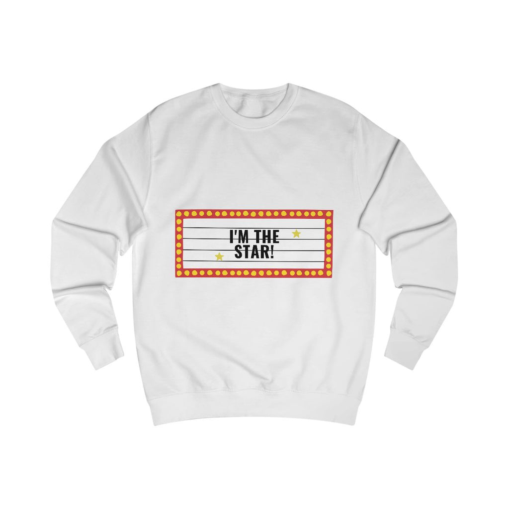 I'm the Star Sweatshirt from Chicky Tings - main character graphic tee, star shirt