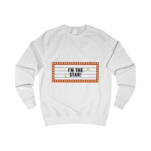 I’m the Star Sweatshirt mockup