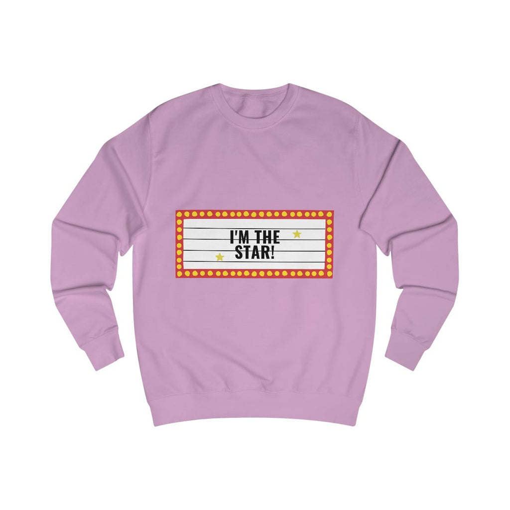 I'm the Star Sweatshirt from Chicky Tings - main character graphic tee, star shirt