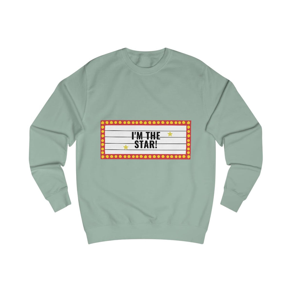 I'm the Star Sweatshirt from Chicky Tings - main character graphic tee, star shirt