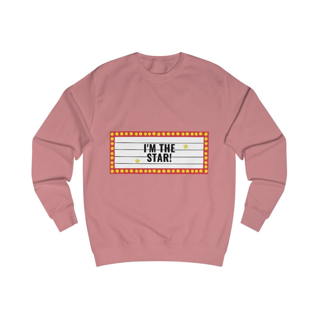 I'm the Star Sweatshirt from Chicky Tings - main character graphic tee, star shirt