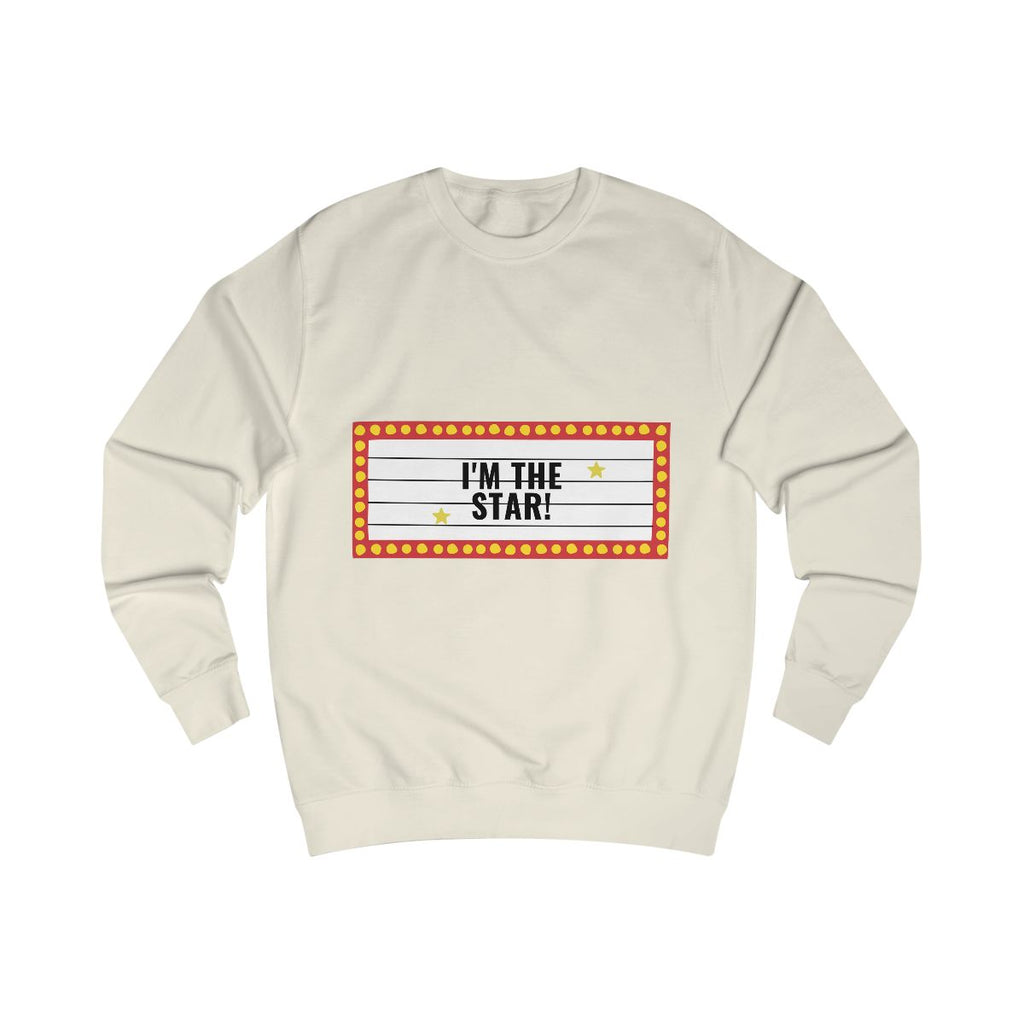 I'm the Star Sweatshirt from Chicky Tings - main character graphic tee, star shirt