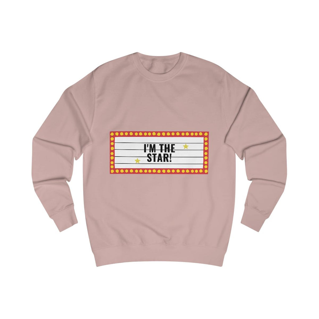 I'm the Star Sweatshirt from Chicky Tings - main character graphic tee, star shirt