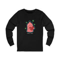 Keep It Safe Long Sleeve in Black, front view