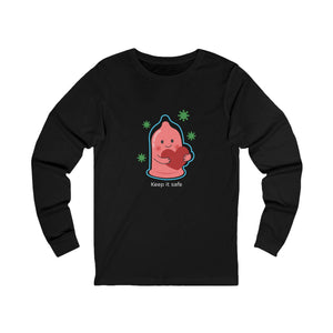 Keep It Safe Long Sleeve mockup