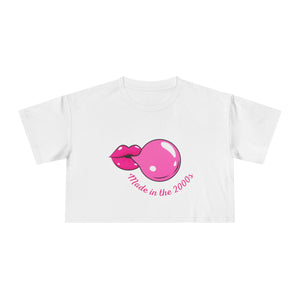 Made in the 2000s Crop Top mockup
