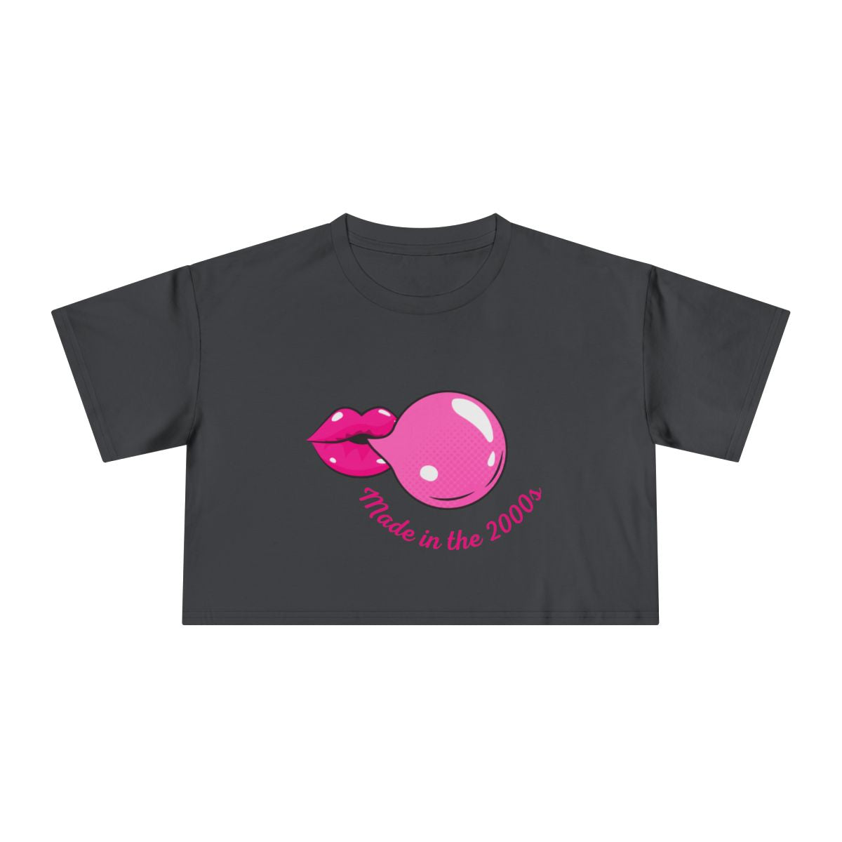Made in the 2000s Crop Top from Chicky Tings - 2000s graphic tee, y2k nostalgia shirt