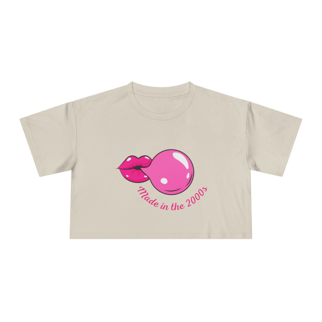 Made in the 2000s Crop Top from Chicky Tings - 2000s graphic tee, y2k nostalgia shirt