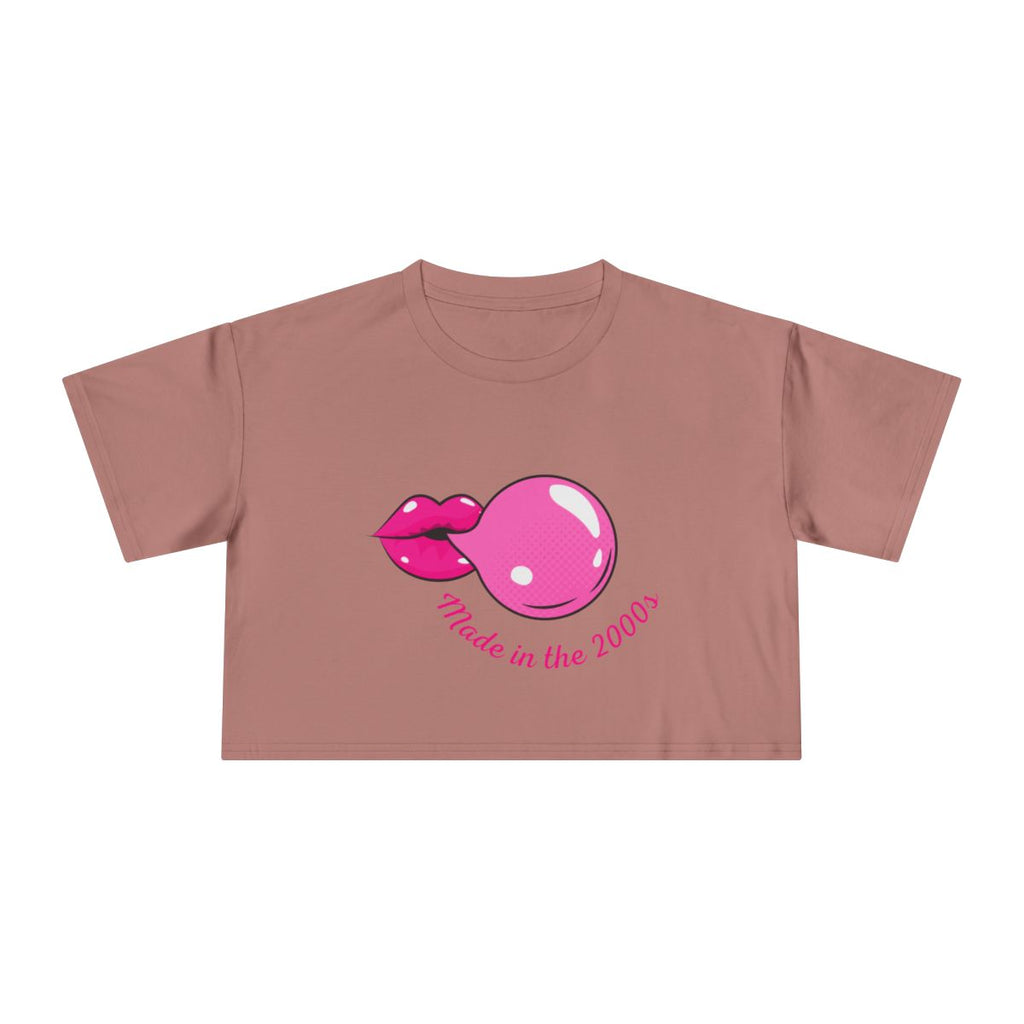 Made in the 2000s Crop Top from Chicky Tings - 2000s graphic tee, y2k nostalgia shirt