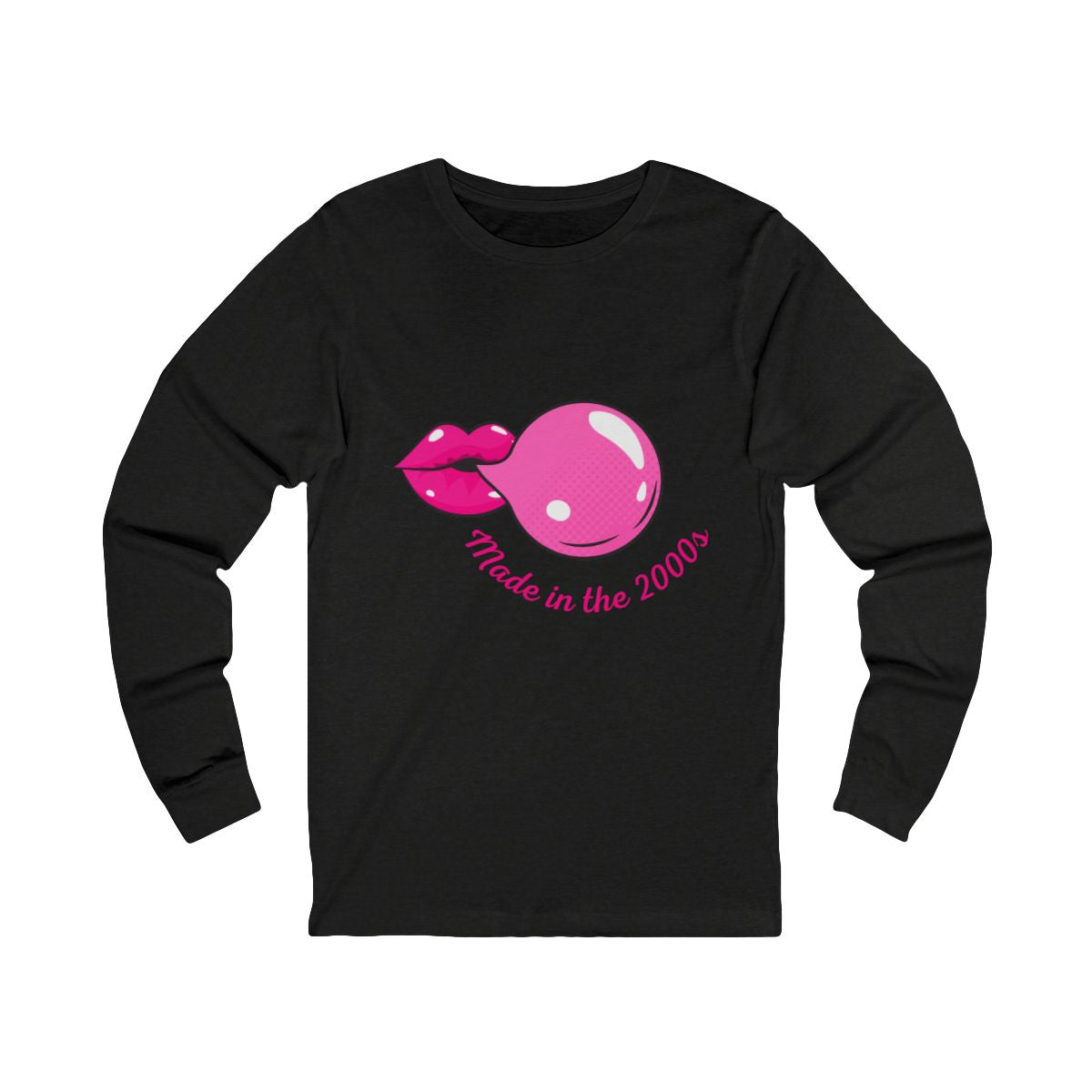 Made in the 2000s Long Sleeve from Chicky Tings - 2000s graphic tee, y2k nostalgia shirt