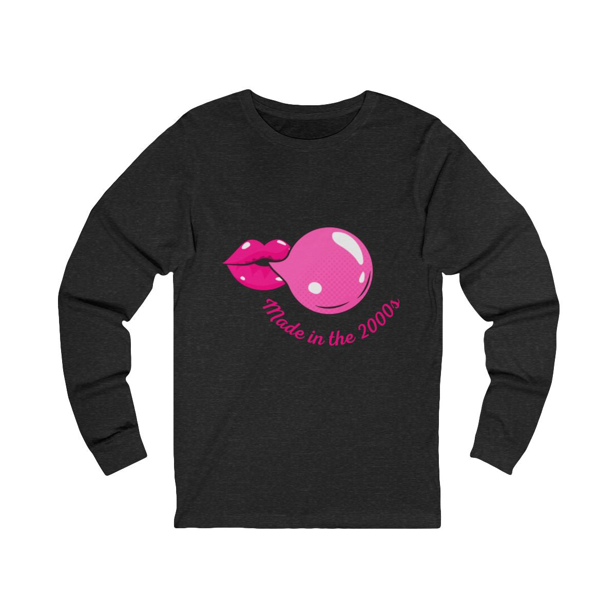 Made in the 2000s Long Sleeve from Chicky Tings - 2000s graphic tee, y2k nostalgia shirt
