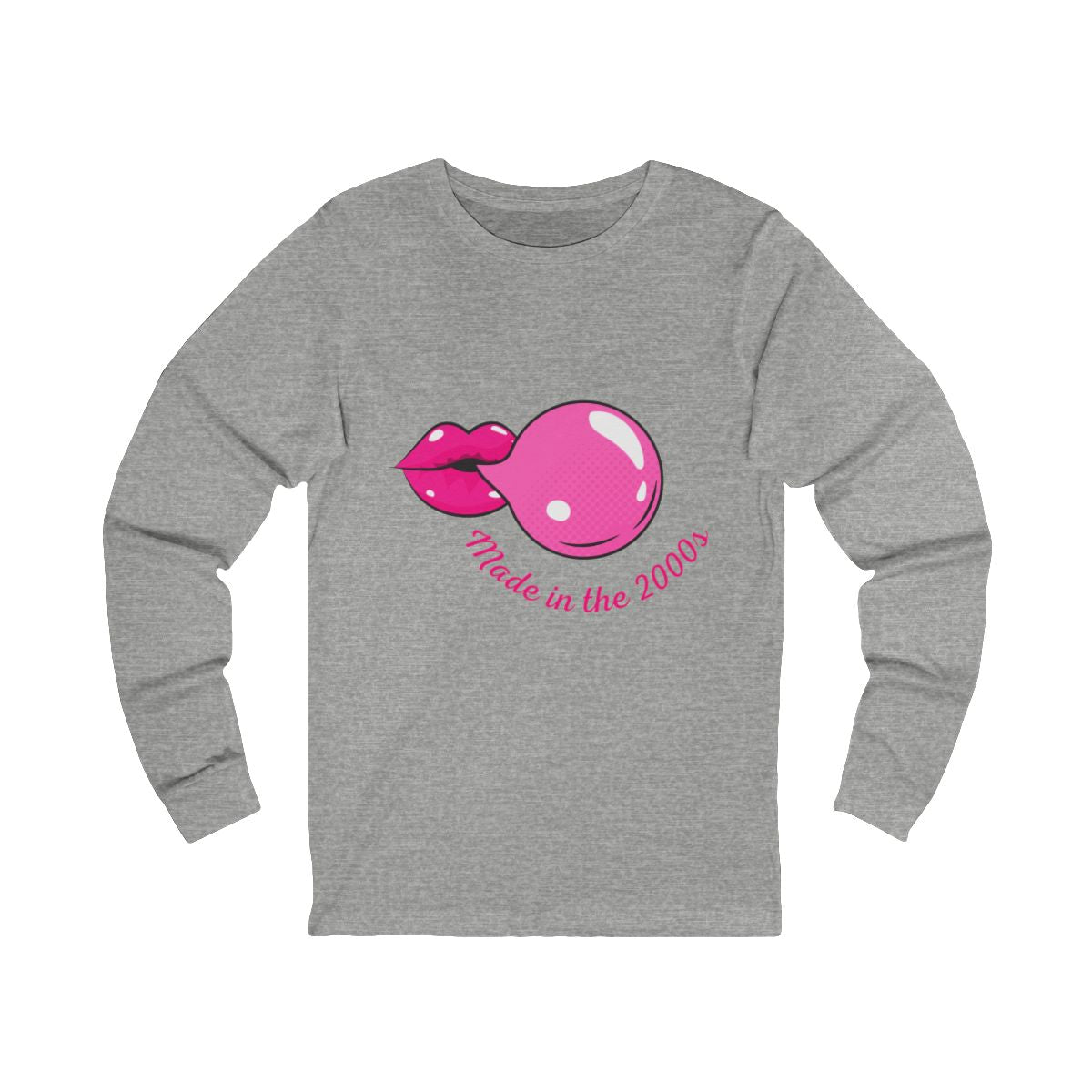 Made in the 2000s Long Sleeve from Chicky Tings - 2000s graphic tee, y2k nostalgia shirt