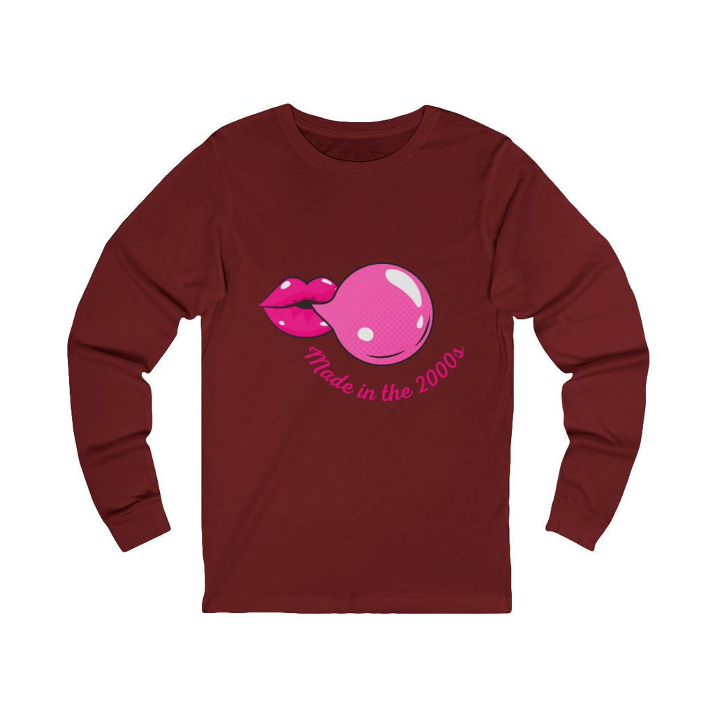 Made in the 2000s Long Sleeve from Chicky Tings - 2000s graphic tee, y2k nostalgia shirt
