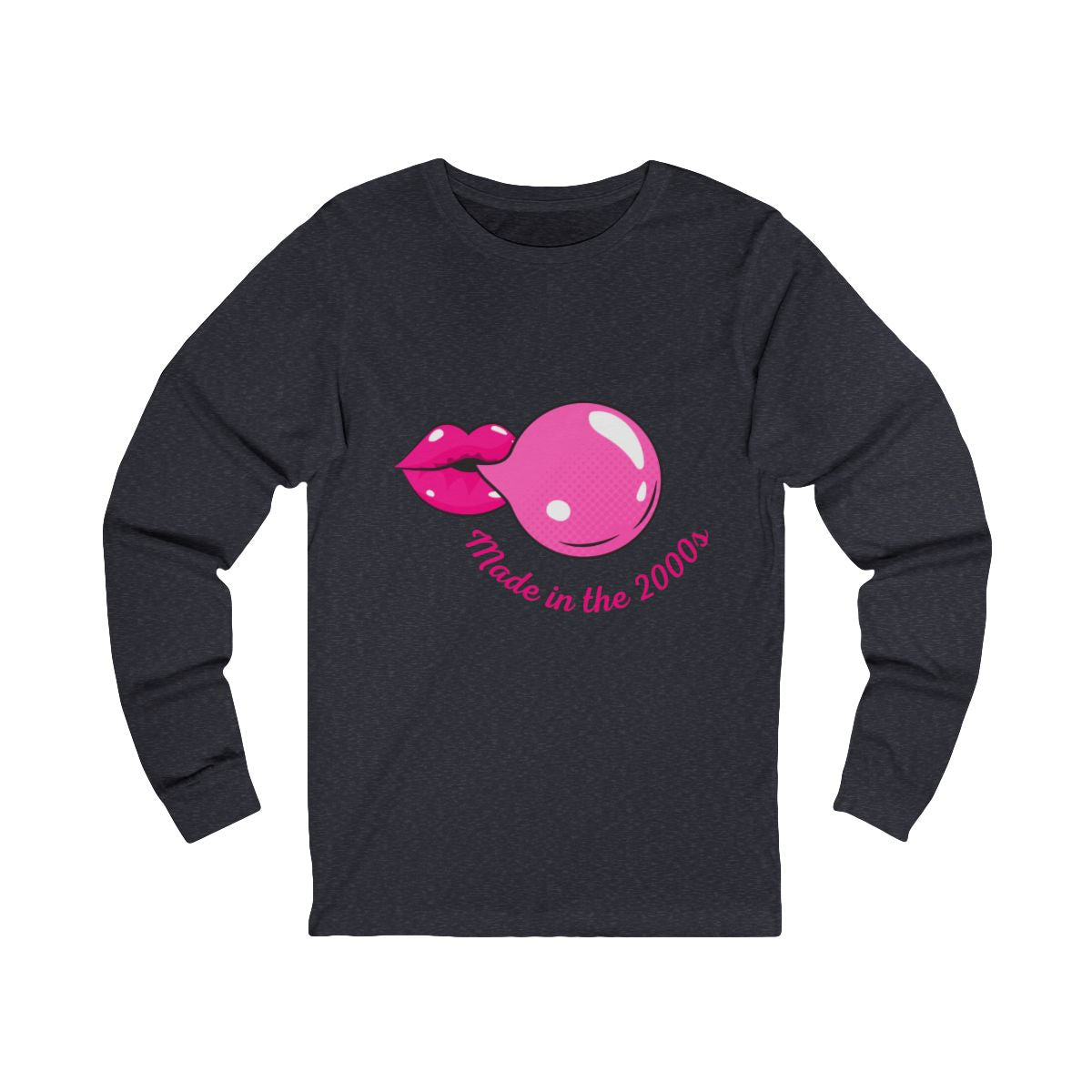 Made in the 2000s Long Sleeve from Chicky Tings - 2000s graphic tee, y2k nostalgia shirt
