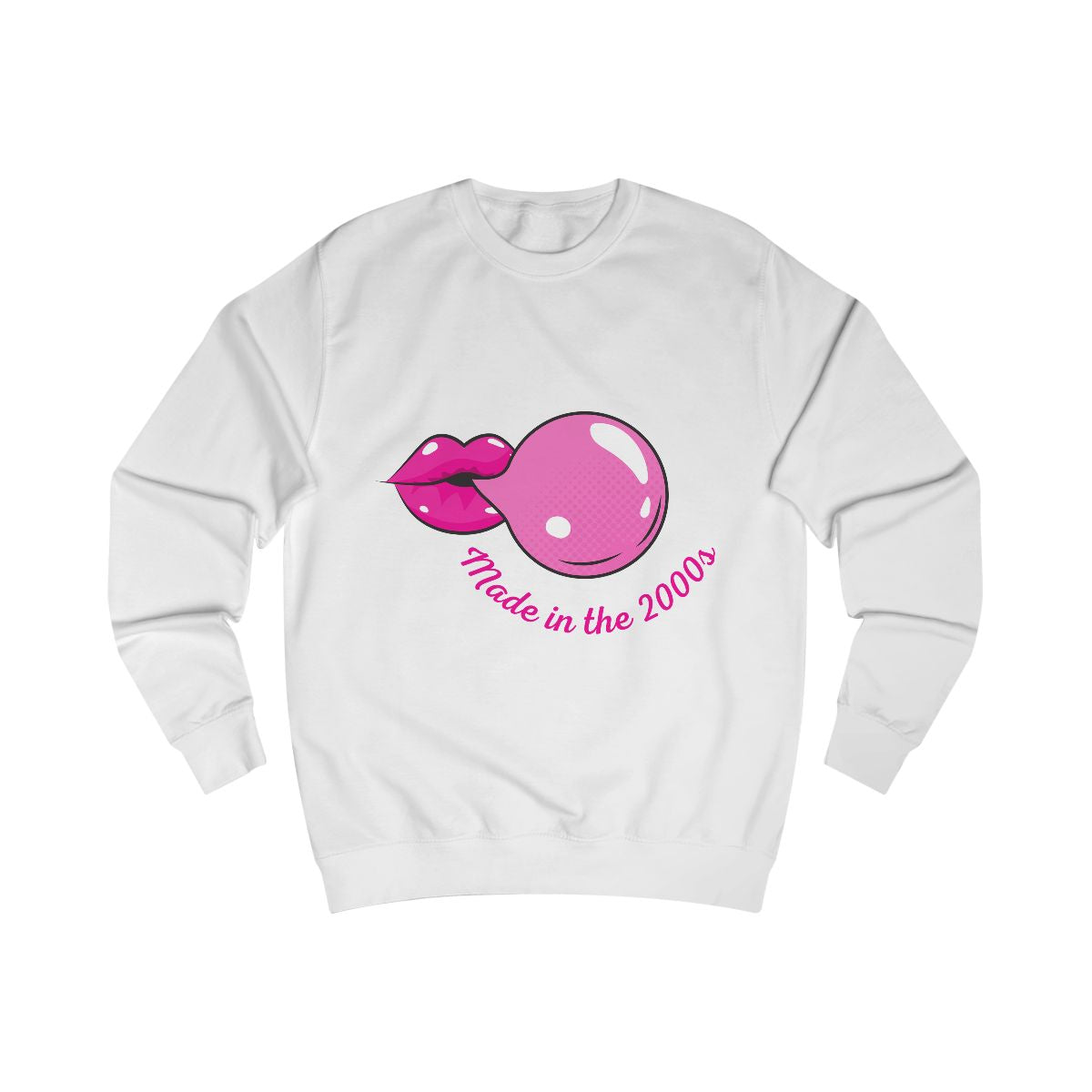 Made in the 2000s Sweatshirt from Chicky Tings - 2000s graphic tee, y2k nostalgia shirt