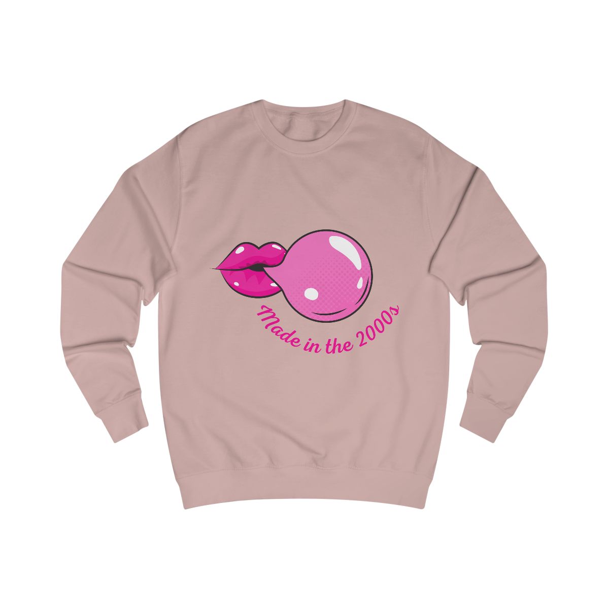 Made in the 2000s Sweatshirt from Chicky Tings - 2000s graphic tee, y2k nostalgia shirt