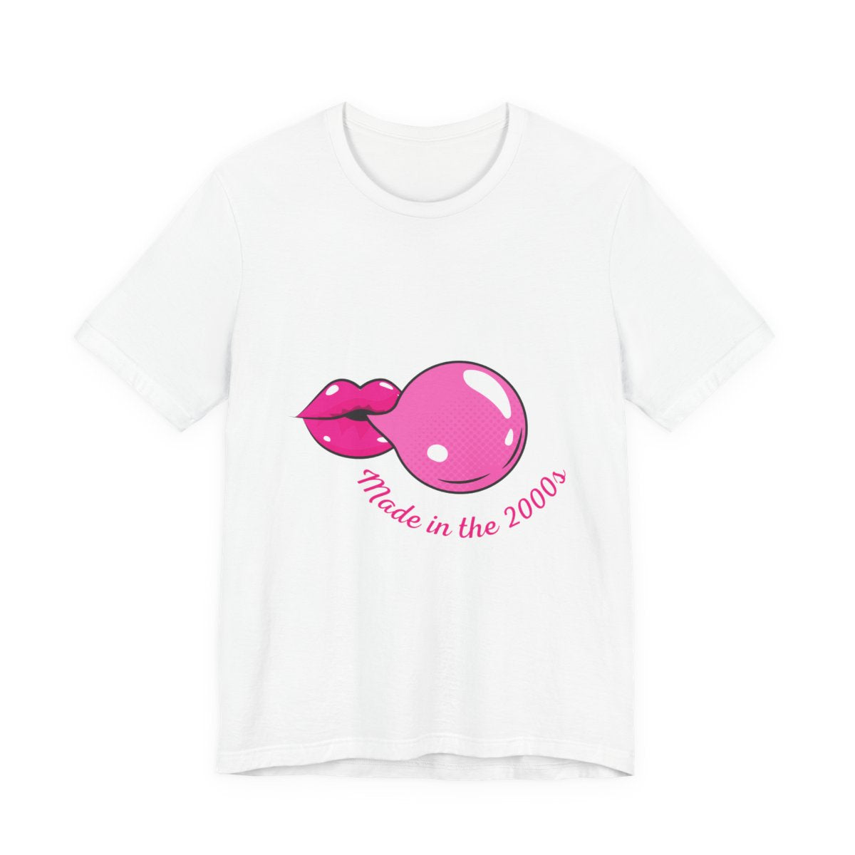 Made in the 2000s Tee from Chicky Tings - 2000s graphic tee, y2k nostalgia shirt