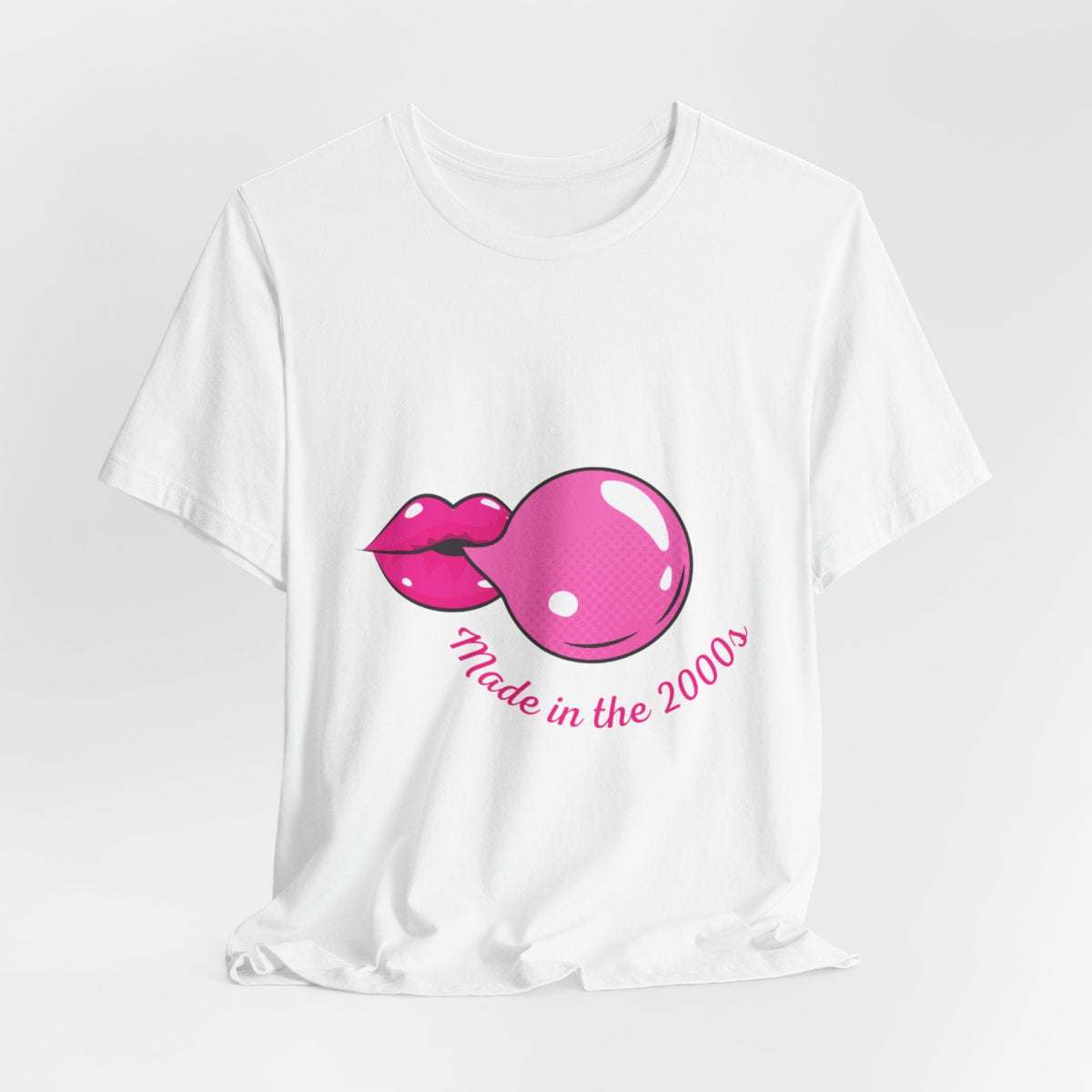 Made in the 2000s Tee from Chicky Tings - 2000s graphic tee, y2k nostalgia shirt