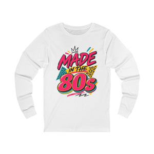 Made in the 80’s Long Sleeve mockup