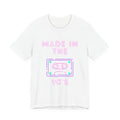 Made in the 90's Tee from Chicky Tings - 90s graphic tee, retro nostalgia shirt