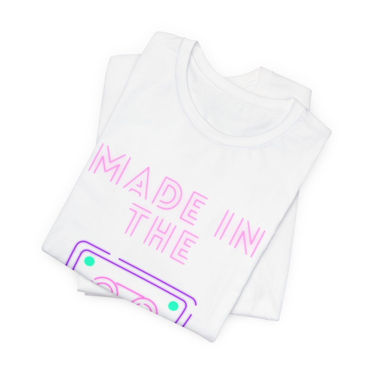 Made in the 90's Tee from Chicky Tings - 90s graphic tee, retro nostalgia shirt