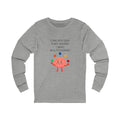 Multitasking Brain Long Sleeve from Chicky Tings - funny brain graphic tee, multitasking shirt