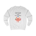 Multitasking Brain Sweatshirt from Chicky Tings - funny brain graphic tee, multitasking shirt