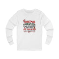 Nail Appointment Under an Hour Long Sleeve in White, front view