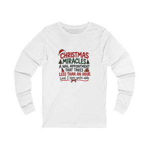 Nail Appointment Under an Hour Long Sleeve mockup