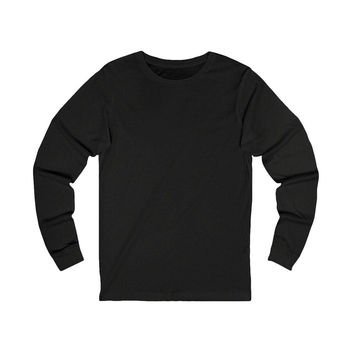 Out Of F*cks to Give Long Sleeve from Chicky Tings - funny statement tee, sarcastic graphic shirt