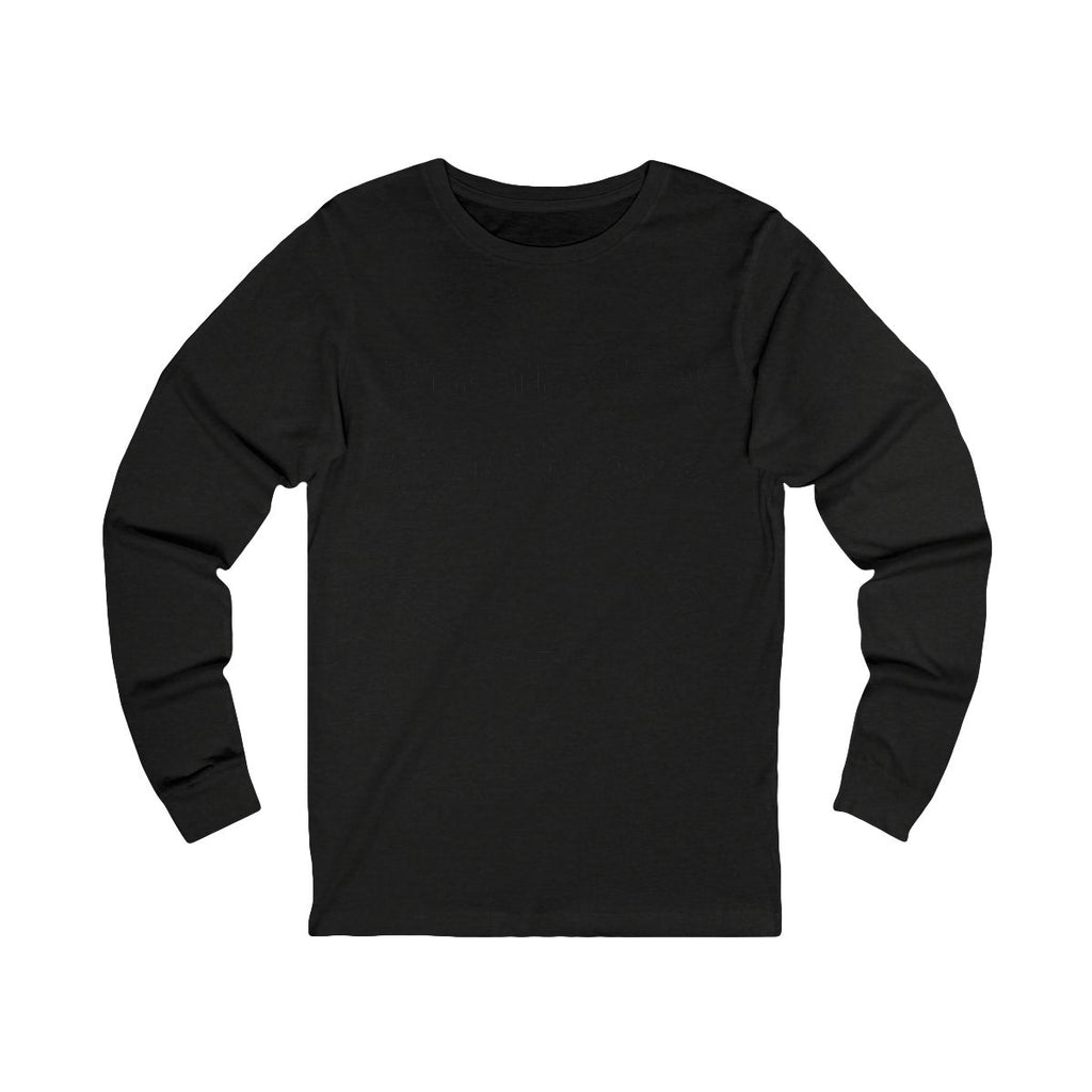 Out Of F*cks to Give Long Sleeve from Chicky Tings - funny statement tee, sarcastic graphic shirt