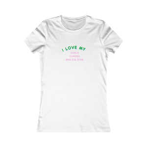 I Love My Tee mockup