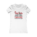 Lifetime Supply of Cash Tee in White, front view