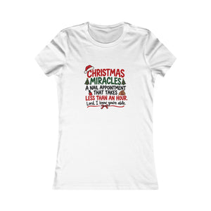Nail Appointment Under an Hour Tee mockup
