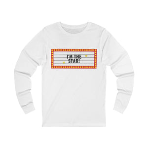 I’m the Star Long Sleeve mockup