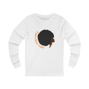 You Glow Girl Long Sleeve mockup