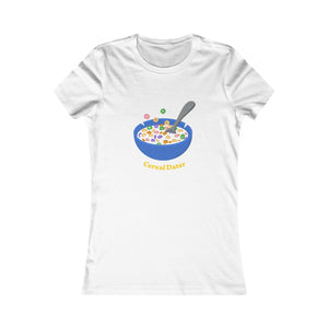 Cereal Dater Tee mockup
