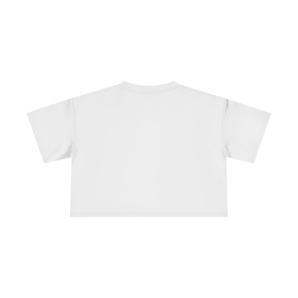 Work Dat Brain Crop Top from Chicky Tings - brain graphic tee, smart funny shirt